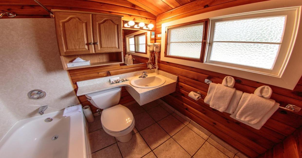 Jasper House Bungalows Exterior foto